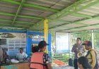 Patroli-Polsek-Jabon-Antisipasi-Lonjakan-Wisatawan-di-Wisata-Bahari-Tlocor-Saat-Libur-Idul-Adha