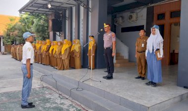 Polres-Lamongan-Bangun-Kesadaran-Hukum-Pelajar-Se-Kabupaten