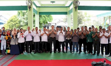 Sidoarjo-Ajak-Silaturahmi-Dekat-dengan-Masyarakat,-Kapolresta-Sidoarjo-Ajak-Warga-Prasung-Jaga-Kamtibmas