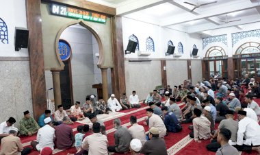 Sidoarjo-Ayo-Subuhan-Subuh-Keliling-Kapolresta-Sidoarjo,-Ajak-Masyarakat-Jaga-Kamtibmas