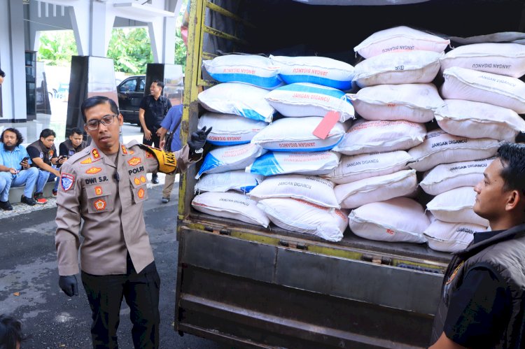 Polres Ngawi Berhasil Ungkap Penjualan Pupuk Bersubsidi Secara Ilegal
