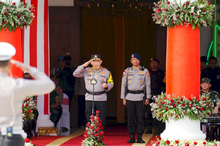 Kapolri: 164.298 Personel Akan Amankan 126.736 Objek Selama Masa Mudik Lebaran