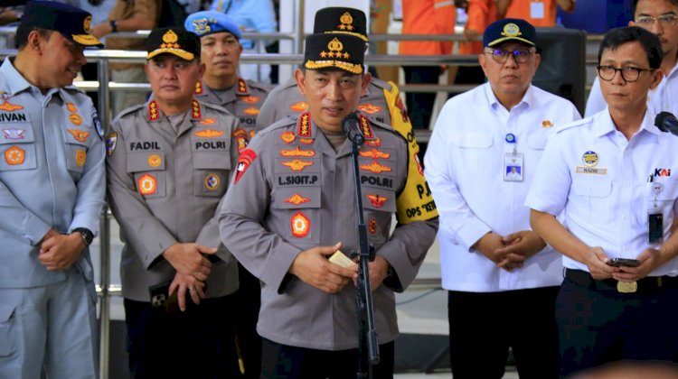 Kapolri Prediksi Puncak Arus Balik Lebih Tinggi Dibanding Arus Mudik