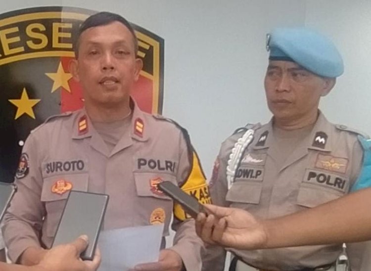 Polres Pelabuhan Tanjungperak Berhasil Amankan Residivis Curanmor yang Beraksi Saat Sholat Jumat