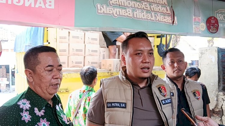 Satgas Pangan Polres Pasuruan Gelontorkan 9,6 Ton Minyakita untuk Stabilkan Harga