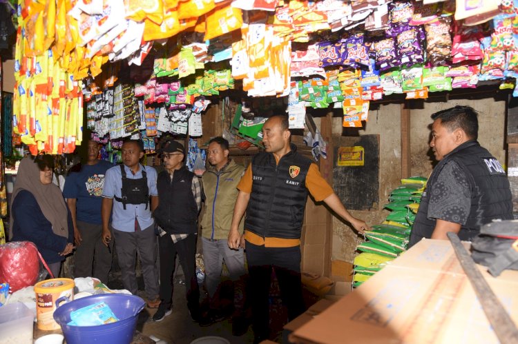 Satgas Pangan Polres Bondowoso Pastikan Harga Beras di Pasar Induk Sesuai HET