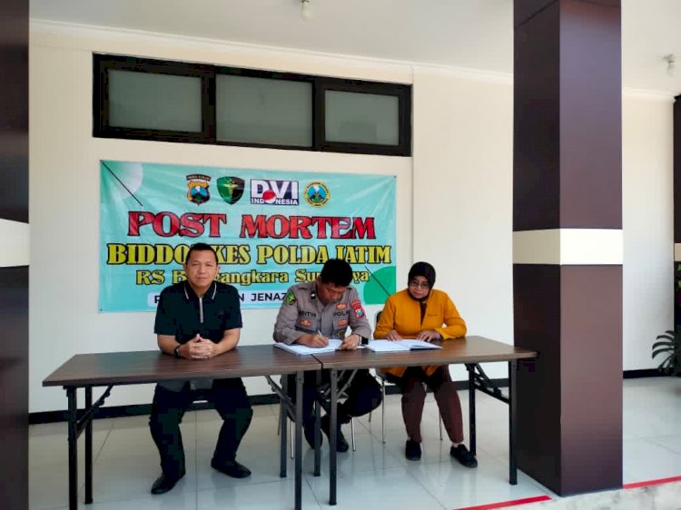 Polda Jatim Siagakan Posko DVI di RS Bhayangkara Surabaya, Dukung Penanganan KM Virgo Transport 8
