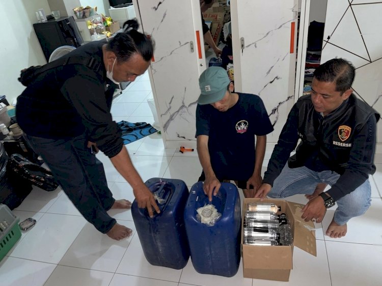 Tekan Kriminalitas, Polres Malang Intensifkan Razia Miras